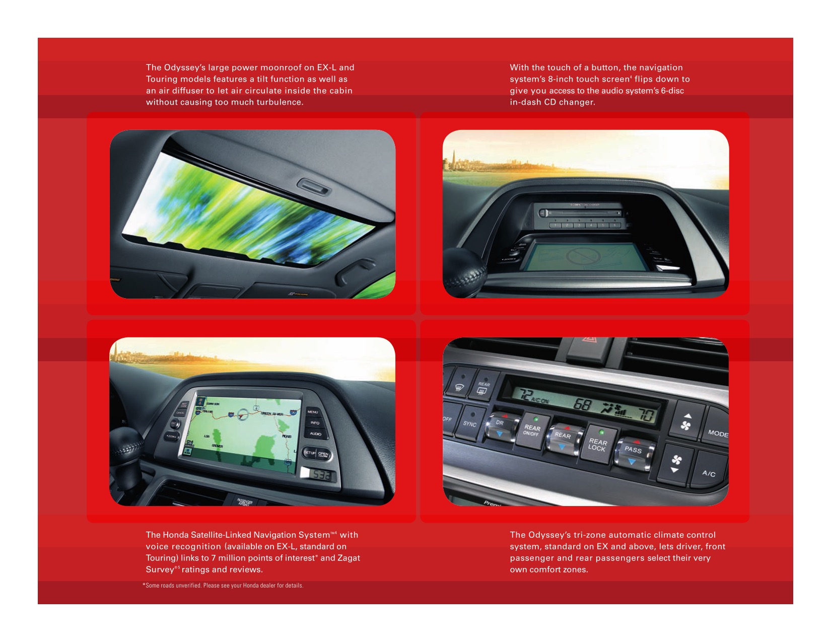 2010 Honda Odyssey Brochure Page 7